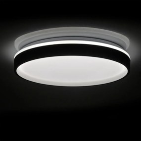 Polux JADWIGA 326676 Süllyesztett mennyezeti lámpa 1x72W/LED 3000K-4000K-6000K 8000lm IP44