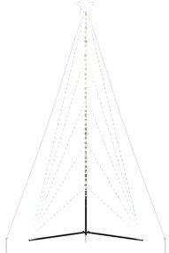 hideg fehér LED karácsonyfa 615 LED 404,5 cm