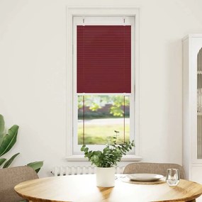 pliszírozott redőny Bordeaux piros 50x150 cm szövetszélesség