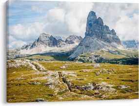 Kép - Olasz Dolomitok (70x50 cm)
