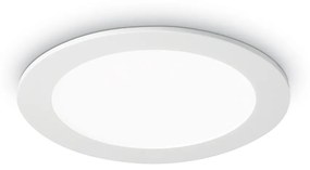 IDEAL LUX GROOVE beépíthető lámpa, 4000K természetes fehér, 1000 lm, 10W, beépített LED, 147666