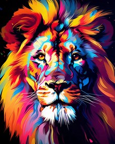 Poszter 40x50cm A királyság színei