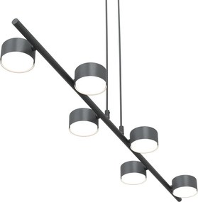 Emibig modern függeszték sora fekete emi1440/6