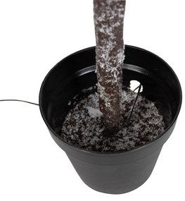 Karácsonyi kültéri állólámpa fa 150 cm LED-del, időzítővel IP44 - Fuyu