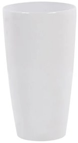 Fehér virágtartó 58 cm TSERIA Beliani
