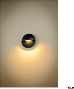 SLV 1007282 LID Modern Kültéri Fali Lámpa Antracit LED IP65