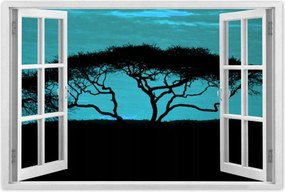 Poszterek 120x80 Akác a szavannán