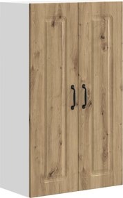 vidaXL Konyhaszekrény Kalmar Artisan tölgy 60 x 31 x 100 cm Faanyag
