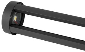 LED Kültéri lámpa LED/10W/230V 80cm 6400K IP65 fekete