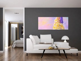 Kép - Levendulás fagylalt (120x50 cm)