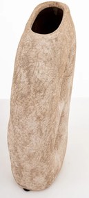 Evora design Váza kerámia barna 28x20,5x8cm
