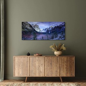 Kép - Yosemite, USA (120x50 cm)