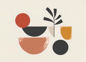 Poszter 18x13cm Akarat kertje