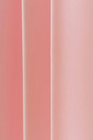 Függöny OXFORD LIGHT 140x250 cm, rózsaszín Felfüggesztés: Hullámos sínszalag