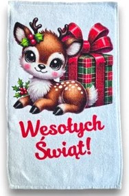Konyhai Törölköző Boldog Karácsonyt Törlőkendő Ajándék Karácsonyra