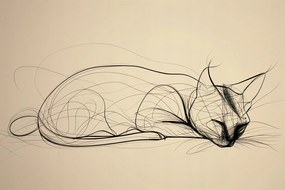 Poszter 91,5x61cm Pihenés