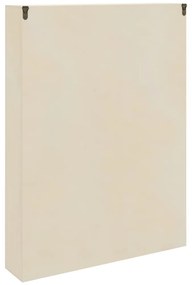 Fa gyűjtő kiállítótok polcokkal Barna 40 x 8,5 x 54 cm Furnér
