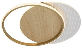 LED Dimmelhető mennyezeti lámpa LED/60W/230V 3000-6500K + távirányítás