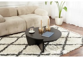 KÉSZLET 2x ORION konferencia asztal fekete