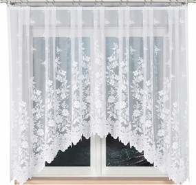 Jacquard készfüggöny alul kivágással 310x160 cm Lajos