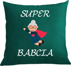 Párna párnahuzat Nagymama napja Szuper Nagymama Ajándék