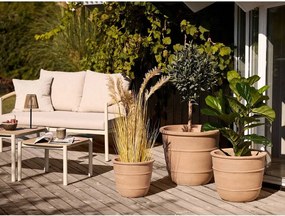 Terrakotta virágcserép készlet 3 db-os ø 48 cm Kragholm – House Nordic