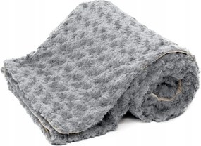 Arôme Home Luxus takaró, Spirál sötétszürke