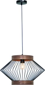 Függeszték Fekete DARLING VIOKEF-4211900