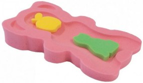BADO Matrac - gomba babák fürdetéséhez UNI - Rózsaszín