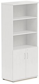 Visio magas szekrény 80 x 38,5 x 183,5 cm, fehér