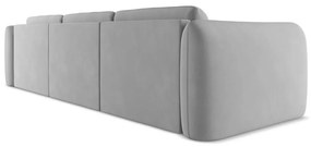 Világosszürke sarokkanapé (jobb oldali) Hoku – Makamii