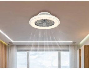 Globo 03654 - LED Dimmelhető mennyezeti ventilátor CORUSSO LED/40W/230V 3000-6500K + távirányító