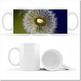 Pitypang fényképes bögre