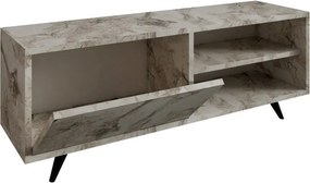 Maku TV-állvány, efezusz márvány, 120 cm