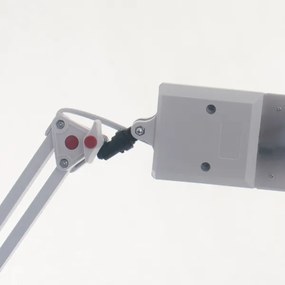 LED Asztali lámpa ADEPT LED/8W/230V