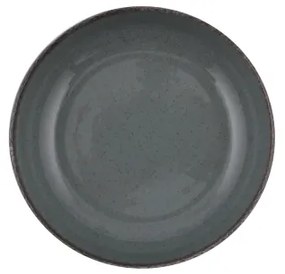 16 darabos szürke/porcelán étkészlet