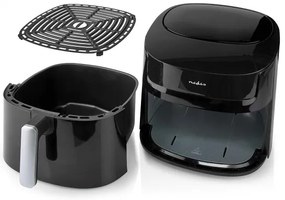 Nedis KAAF170BK - Forró levegős sütő 7,2 l 1800W/230V/240 min