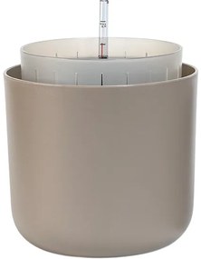 Plastia Tolita Air öntözőedény barna, átmérő 19 cm, 19 cm átmérőjű