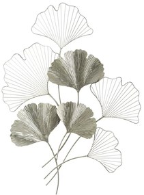 Goxy Silver ezüstszínű fali fémdekoráció, 62 x 86 cm - Mauro Ferretti