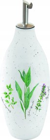Porcelán olajpalack maggi ecet 300ml retro boho stílusos