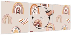 Kép - Álomalkotások N⁰1 (órával) (90x30 cm)