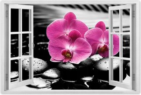 Poszter 60x40 Lila leander