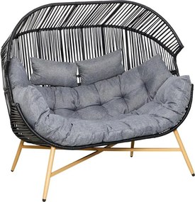 LUIZA Kétszemélyes kerti kanapé