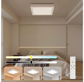 Brilagi Brilagi-LED Fürdőszoba lámpa dimmelhető FRAME SMART LED/24W/230V IP44 fehér+RF BG0704