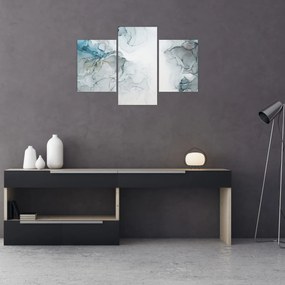 Kép - Kék márvány (90x60 cm)