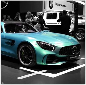 Poszterek 100x100 Mercedes Amg