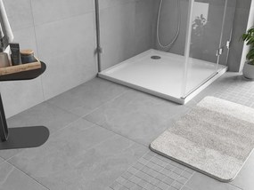 Mexen Flow négyzet alakú zuhanytálca slim 90 x 90 cm, fényes fehér - 46S109090