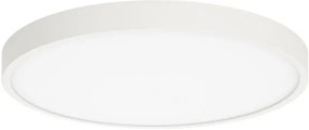 ITALUX PLF-75689-WH-3K RIBERIO Kerek Mennyezeti Lámpa Fehér LED IP20