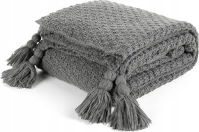 Ágytakaró PLED3 130x170 Eurofirany grafit