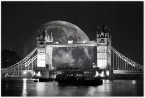 Poszterek 120x80 Tower Bridge Anglia